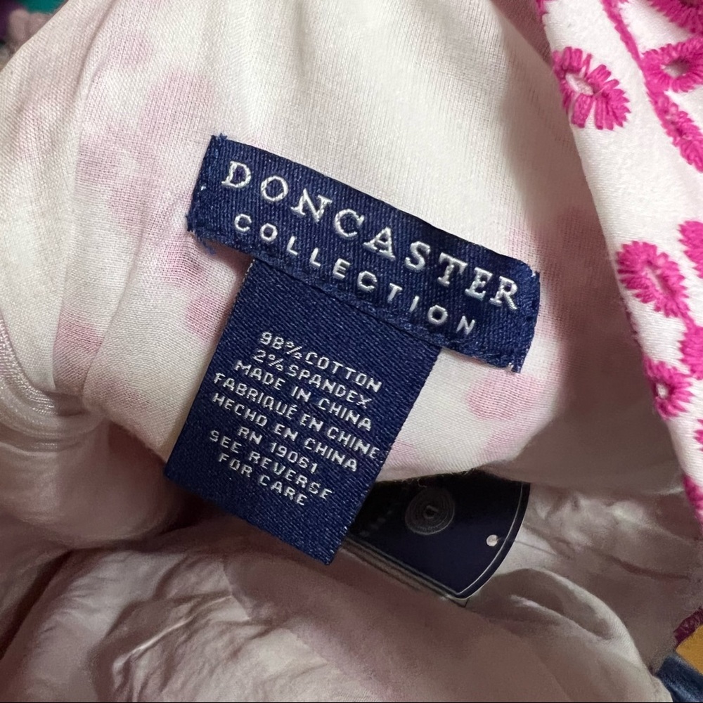 BNWT Pink Embroidered Doncaster Dress - Picture 4 of 7